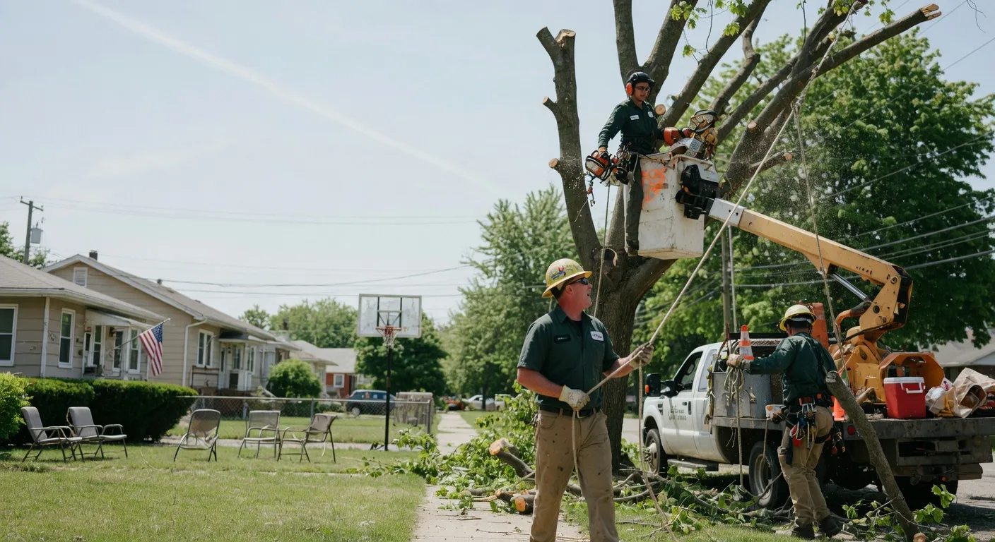 Tree Service in Jonesboro, IN near me